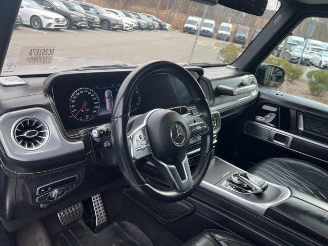 used 2020 Mercedes-Benz G-Class car, priced at $79,991