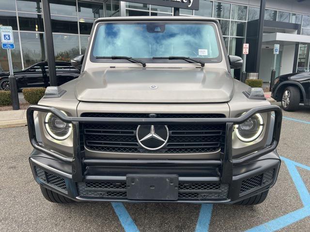 used 2020 Mercedes-Benz G-Class car, priced at $79,991