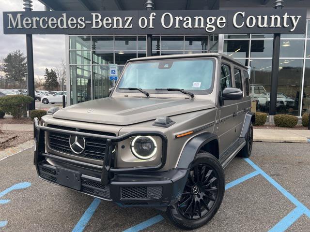 used 2020 Mercedes-Benz G-Class car, priced at $79,991