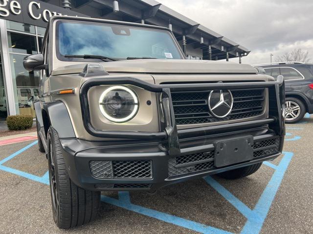 used 2020 Mercedes-Benz G-Class car, priced at $79,991