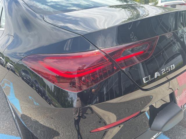 used 2024 Mercedes-Benz CLA 250 car, priced at $38,991
