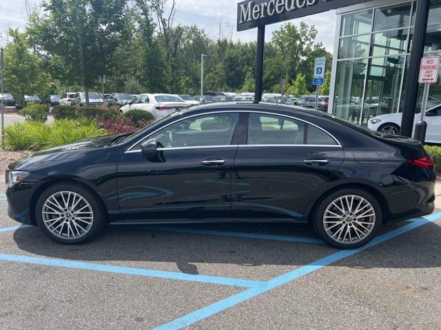 used 2024 Mercedes-Benz CLA 250 car, priced at $38,991