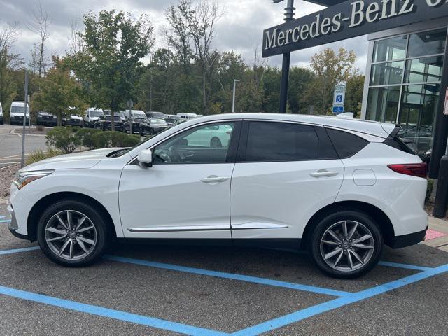 used 2021 Acura RDX car, priced at $28,292