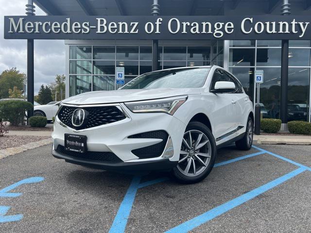 used 2021 Acura RDX car, priced at $28,292