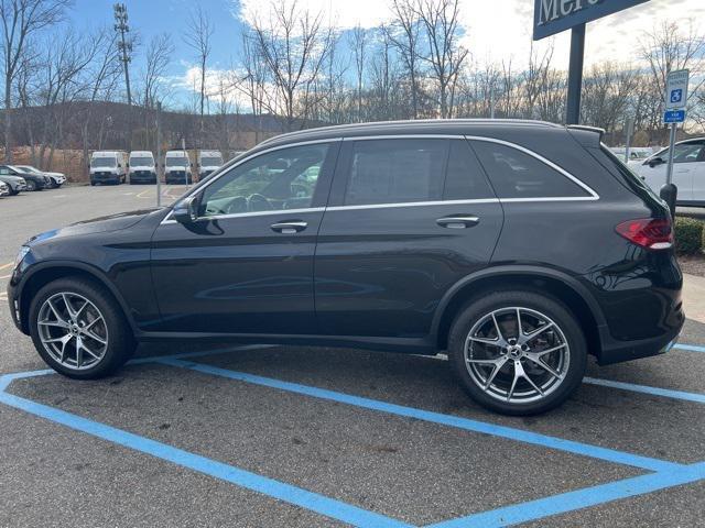 used 2022 Mercedes-Benz GLC 300 car, priced at $35,991