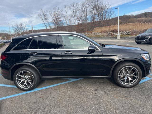 used 2022 Mercedes-Benz GLC 300 car, priced at $35,991