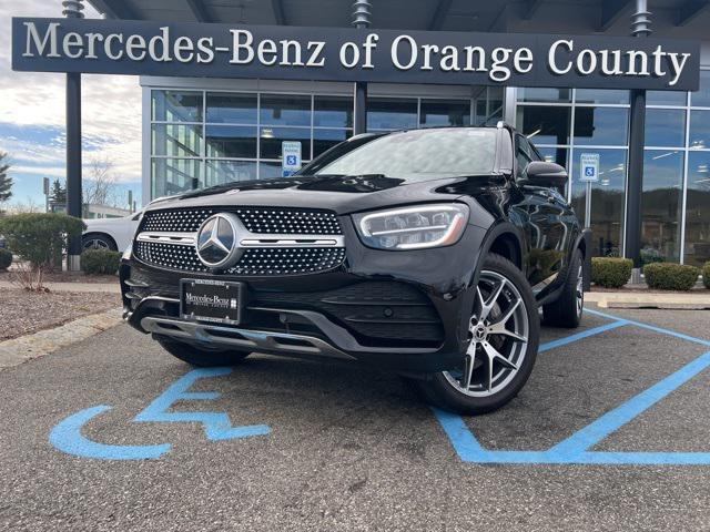 used 2022 Mercedes-Benz GLC 300 car, priced at $35,991