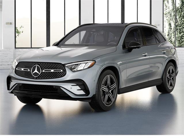 new 2025 Mercedes-Benz GLC 300 car, priced at $62,925