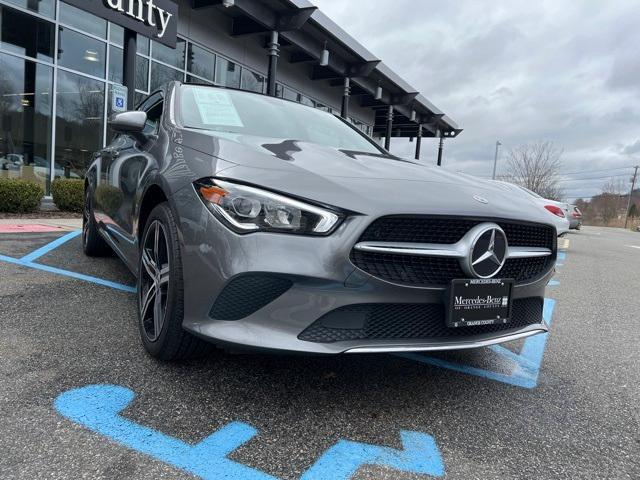 used 2023 Mercedes-Benz CLA 250 car, priced at $39,385
