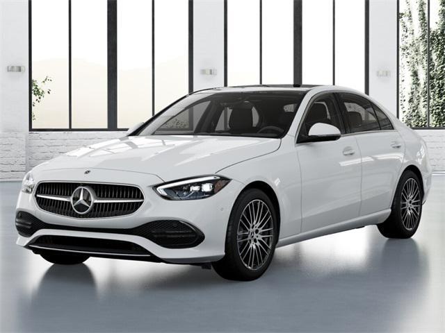 new 2025 Mercedes-Benz C-Class car, priced at $56,245