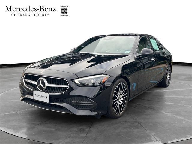 used 2022 Mercedes-Benz C-Class car, priced at $32,692