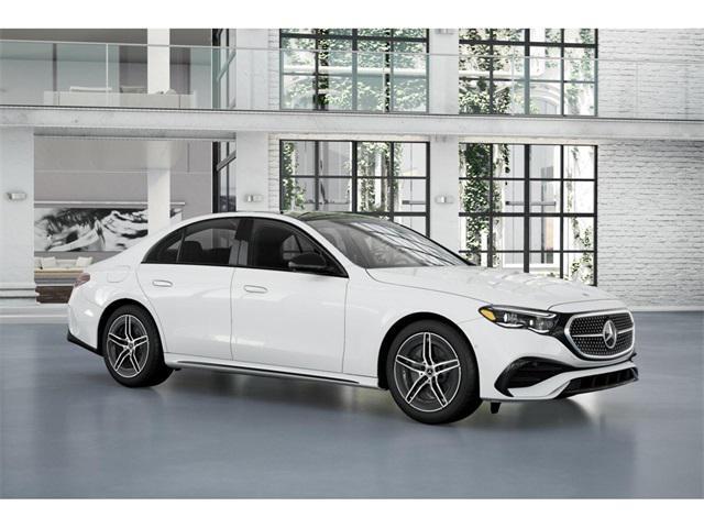 new 2025 Mercedes-Benz E-Class car, priced at $73,675