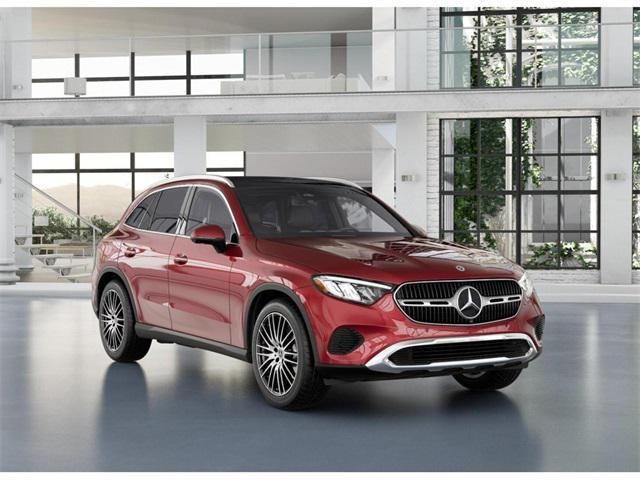 new 2025 Mercedes-Benz GLC 300 car, priced at $60,745