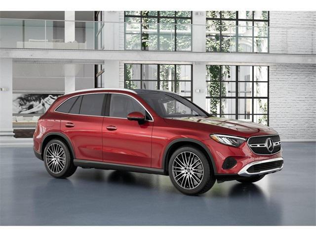 new 2025 Mercedes-Benz GLC 300 car, priced at $60,745