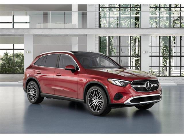 new 2025 Mercedes-Benz GLC 300 car, priced at $60,745