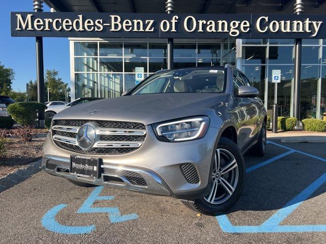 used 2020 Mercedes-Benz GLC 300 car, priced at $29,992