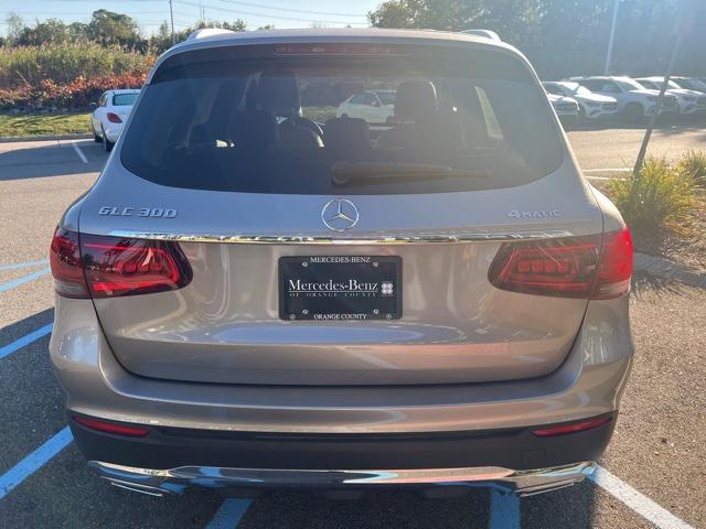 used 2020 Mercedes-Benz GLC 300 car, priced at $29,992