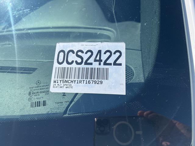 used 2024 Mercedes-Benz Sprinter 3500 car, priced at $52,983