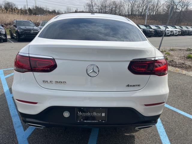 used 2022 Mercedes-Benz GLC 300 car, priced at $38,694