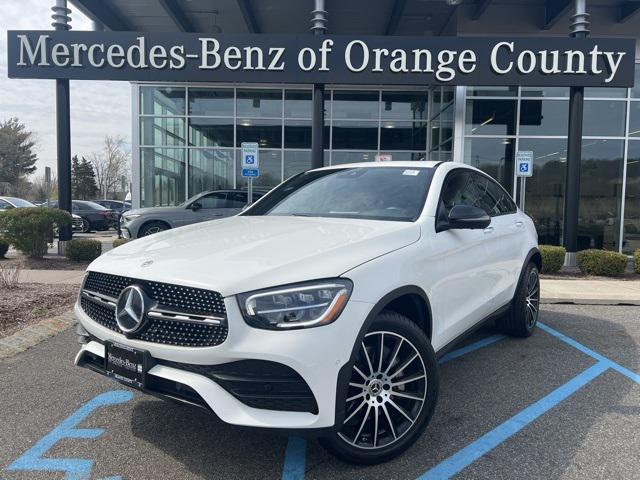 used 2022 Mercedes-Benz GLC 300 car, priced at $36,991