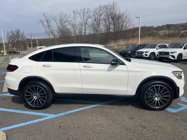 used 2022 Mercedes-Benz GLC 300 car, priced at $38,694