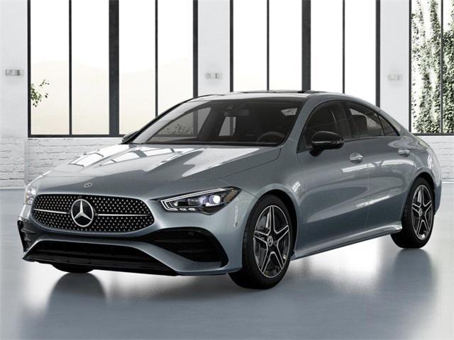 new 2026 Mercedes-Benz CLA 250 car, priced at $56,850