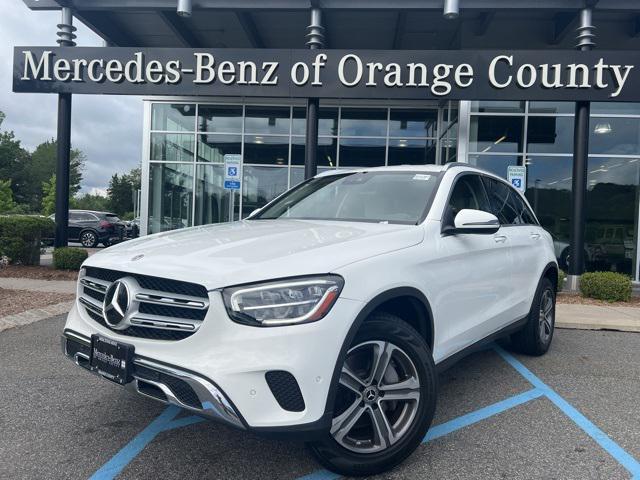 used 2022 Mercedes-Benz GLC 300 car, priced at $34,991