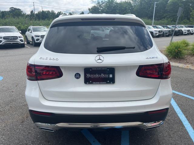used 2022 Mercedes-Benz GLC 300 car, priced at $34,991