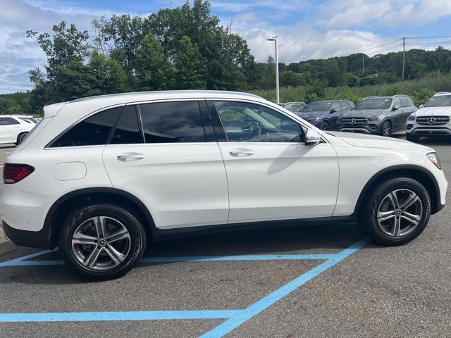 used 2022 Mercedes-Benz GLC 300 car, priced at $34,991