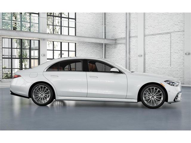 new 2025 Mercedes-Benz S-Class car, priced at $146,050