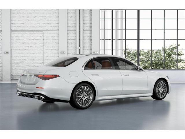 new 2025 Mercedes-Benz S-Class car, priced at $146,050