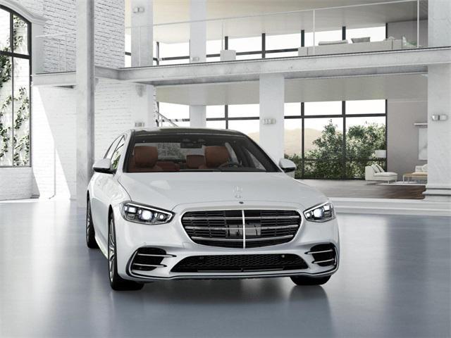 new 2025 Mercedes-Benz S-Class car, priced at $146,050