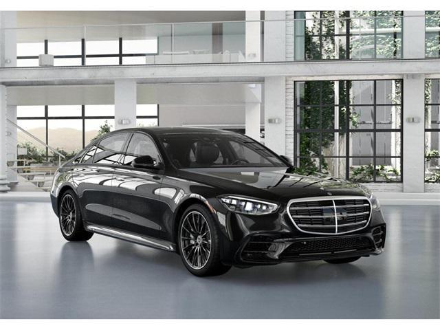 new 2025 Mercedes-Benz S-Class car, priced at $144,060