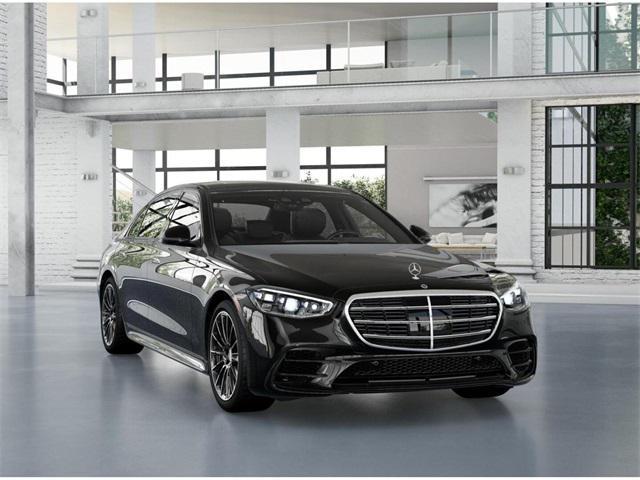 new 2025 Mercedes-Benz S-Class car, priced at $144,060