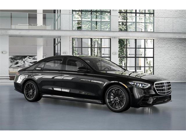 new 2025 Mercedes-Benz S-Class car, priced at $144,060