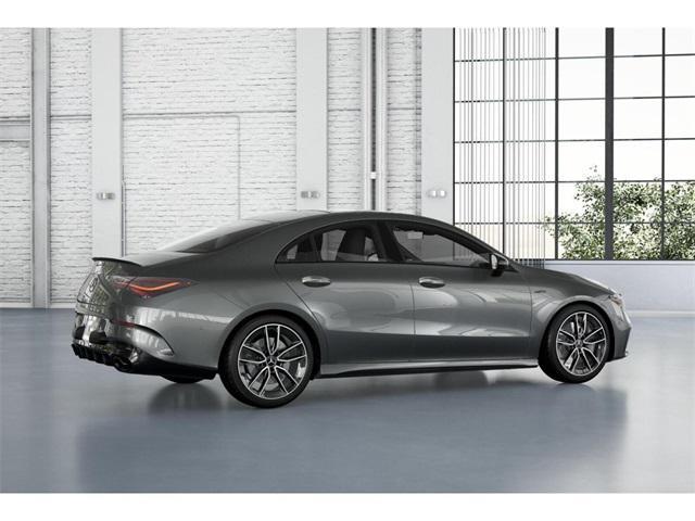 new 2025 Mercedes-Benz AMG CLA 35 car, priced at $63,005