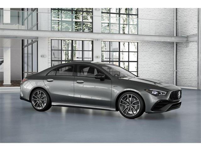 new 2025 Mercedes-Benz AMG CLA 35 car, priced at $63,005