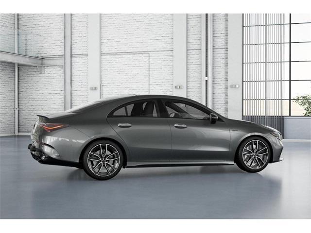 new 2025 Mercedes-Benz AMG CLA 35 car, priced at $63,005