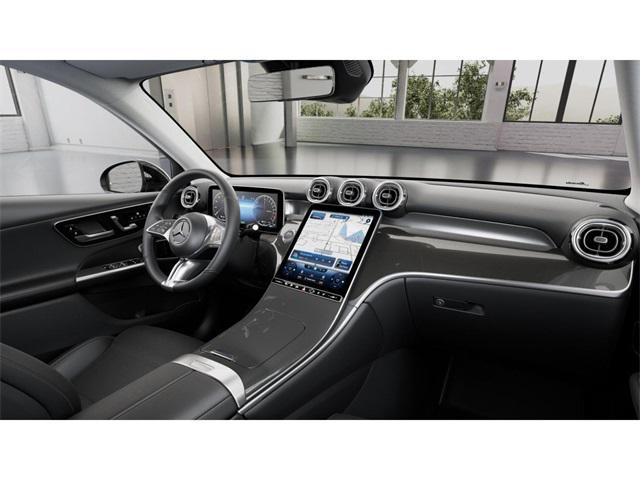 new 2025 Mercedes-Benz GLC 350e car, priced at $67,565