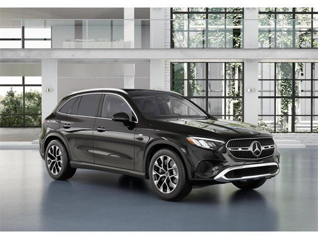 new 2025 Mercedes-Benz GLC 350e car, priced at $67,565