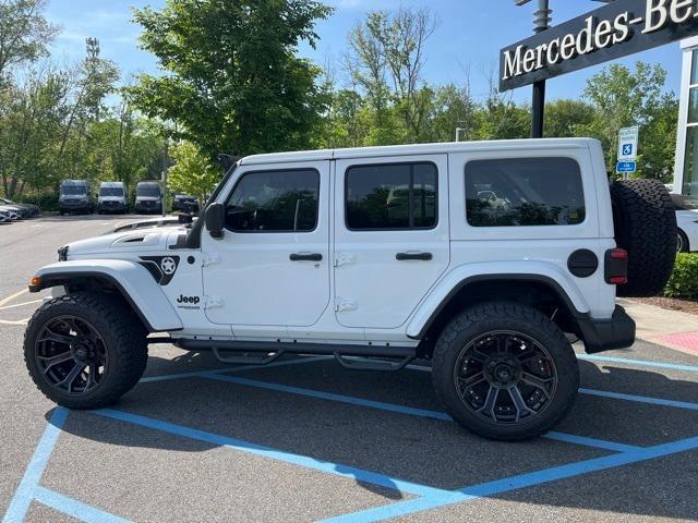 used 2021 Jeep Wrangler Unlimited car, priced at $65,991