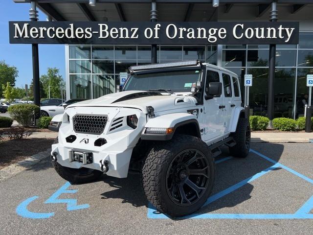 used 2021 Jeep Wrangler Unlimited car, priced at $65,991