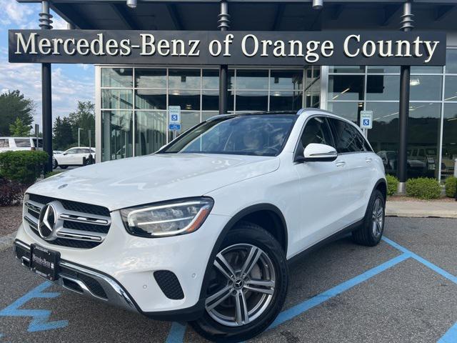 used 2021 Mercedes-Benz GLC 300 car, priced at $31,991