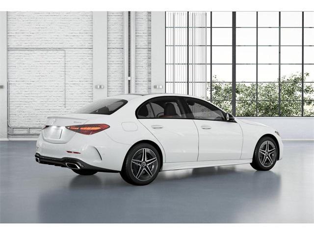 new 2025 Mercedes-Benz C-Class car, priced at $59,615