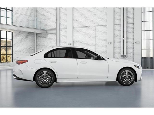 new 2025 Mercedes-Benz C-Class car, priced at $59,615