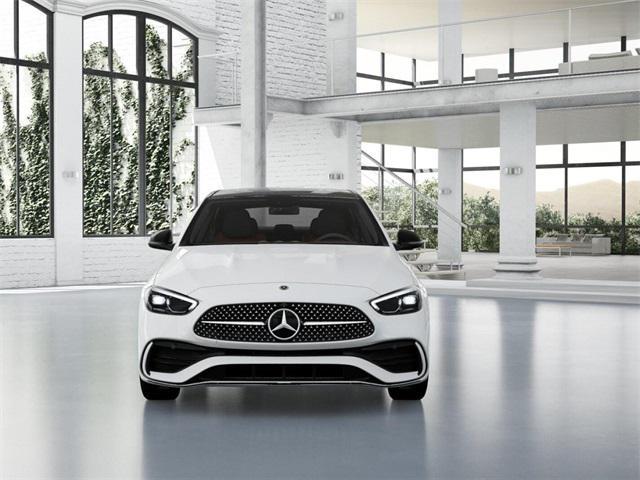 new 2025 Mercedes-Benz C-Class car, priced at $59,615