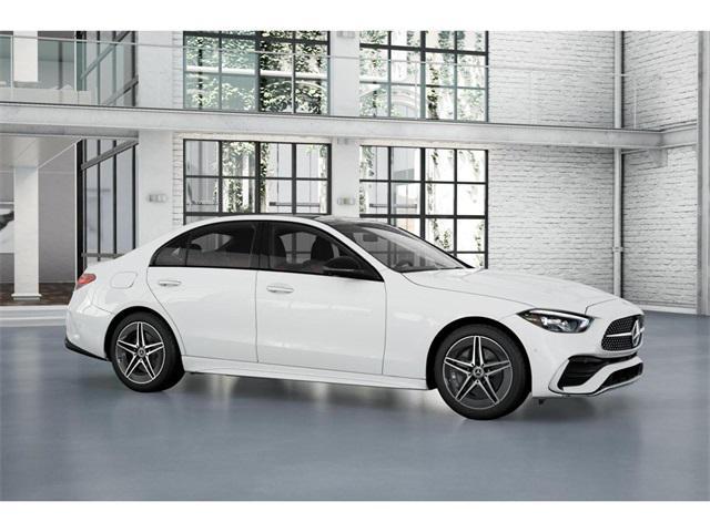 new 2025 Mercedes-Benz C-Class car, priced at $59,615