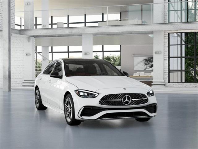 new 2025 Mercedes-Benz C-Class car, priced at $59,615