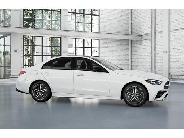 new 2025 Mercedes-Benz C-Class car, priced at $59,615