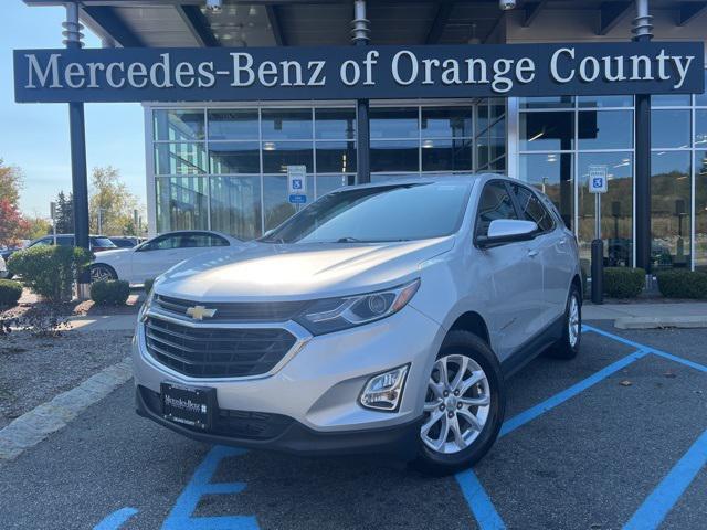 used 2021 Chevrolet Equinox car, priced at $13,995